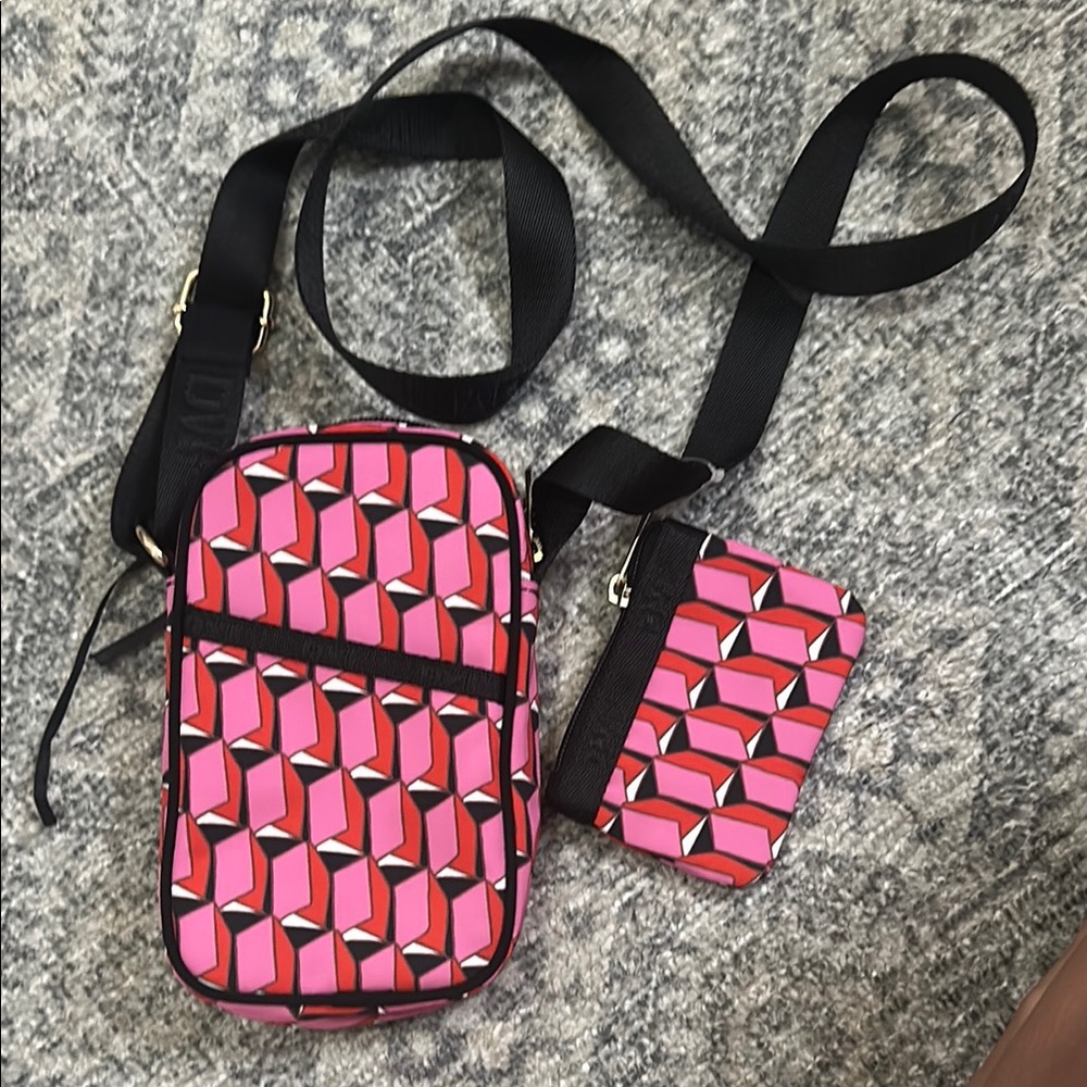 DVF x Target Travel Purse with Matching Coin Purse